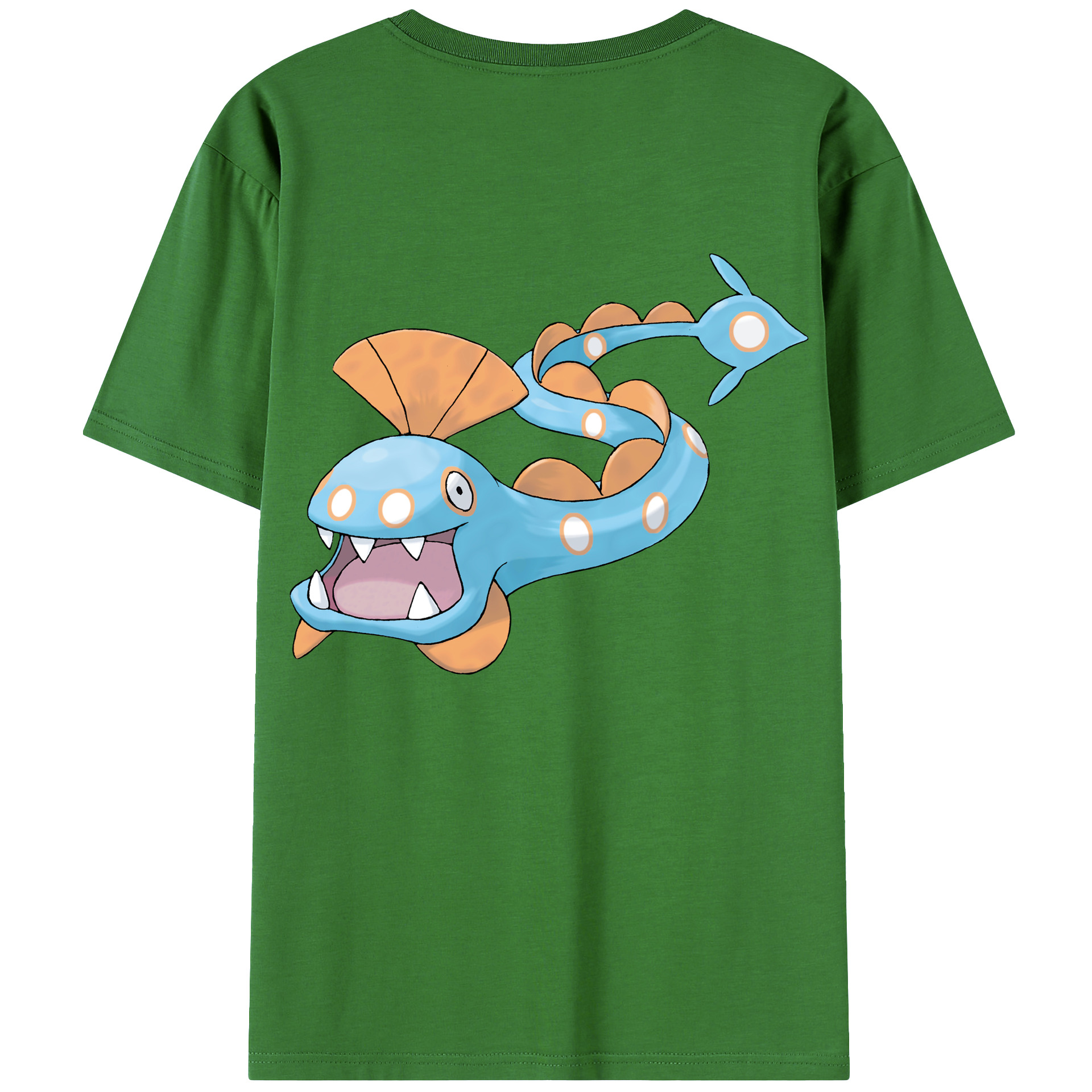 （画像用） ポケットモンスター Pokémon レディース半袖Tシャツ(バックプリント)